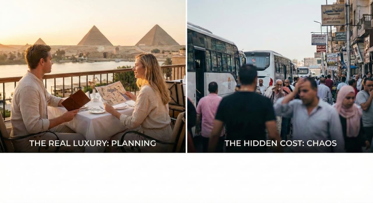 Why Planning Is The Most Underrated Luxury in Egypt