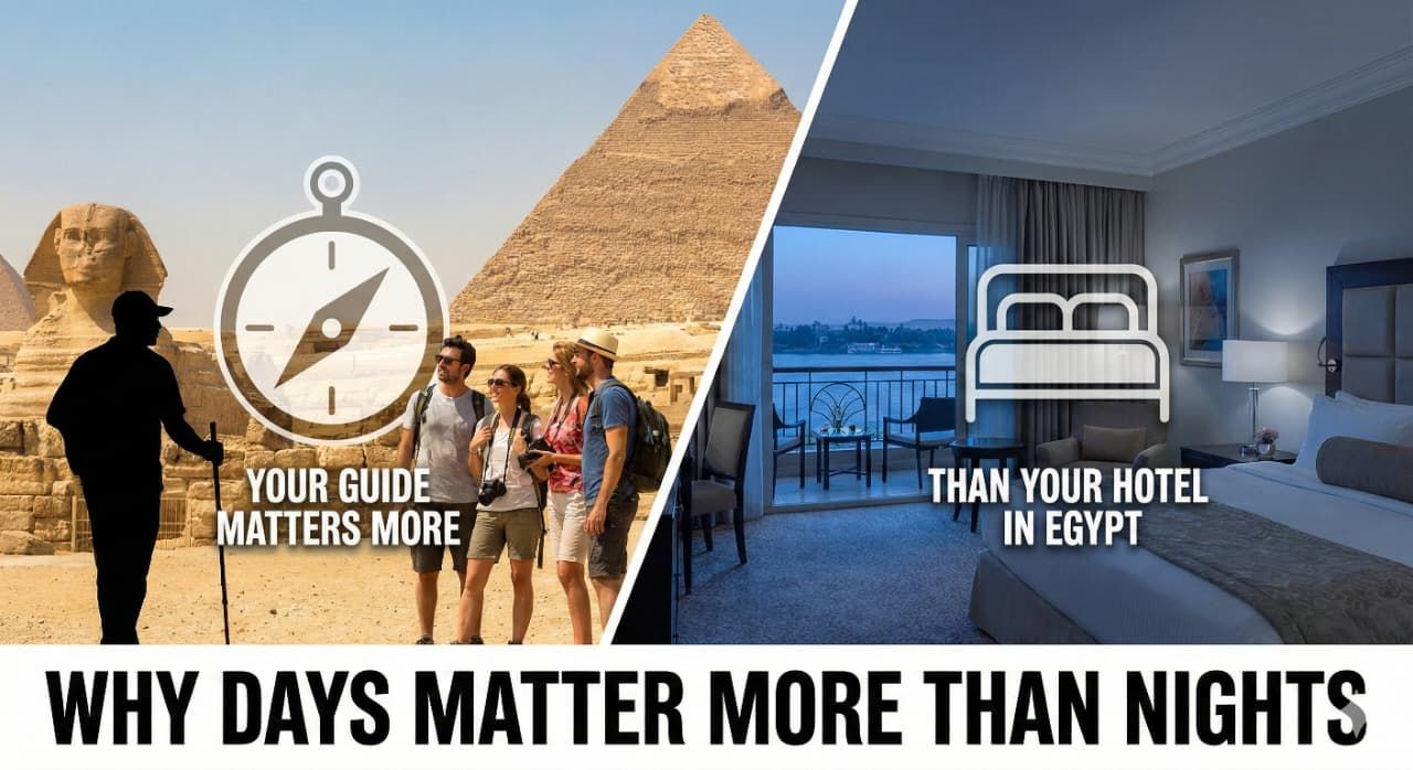 Why Your Guide Matters More Than Your Hotel In Egypt