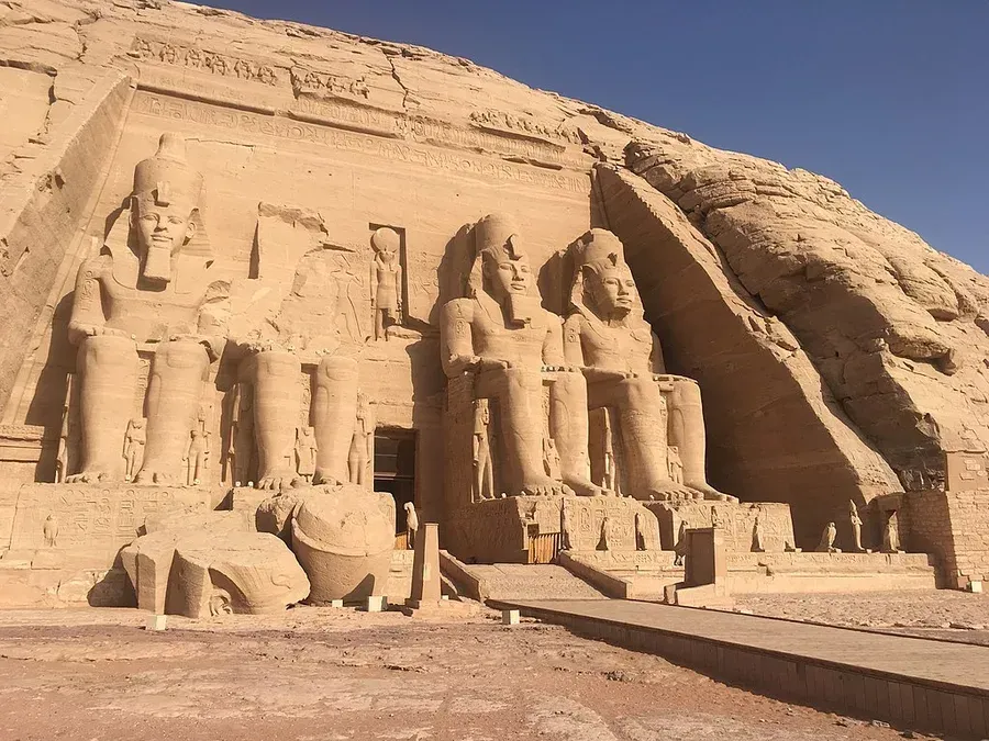 Abu Simbel temple of Ramesses II — 8-day private Egypt tour with Nile cruise