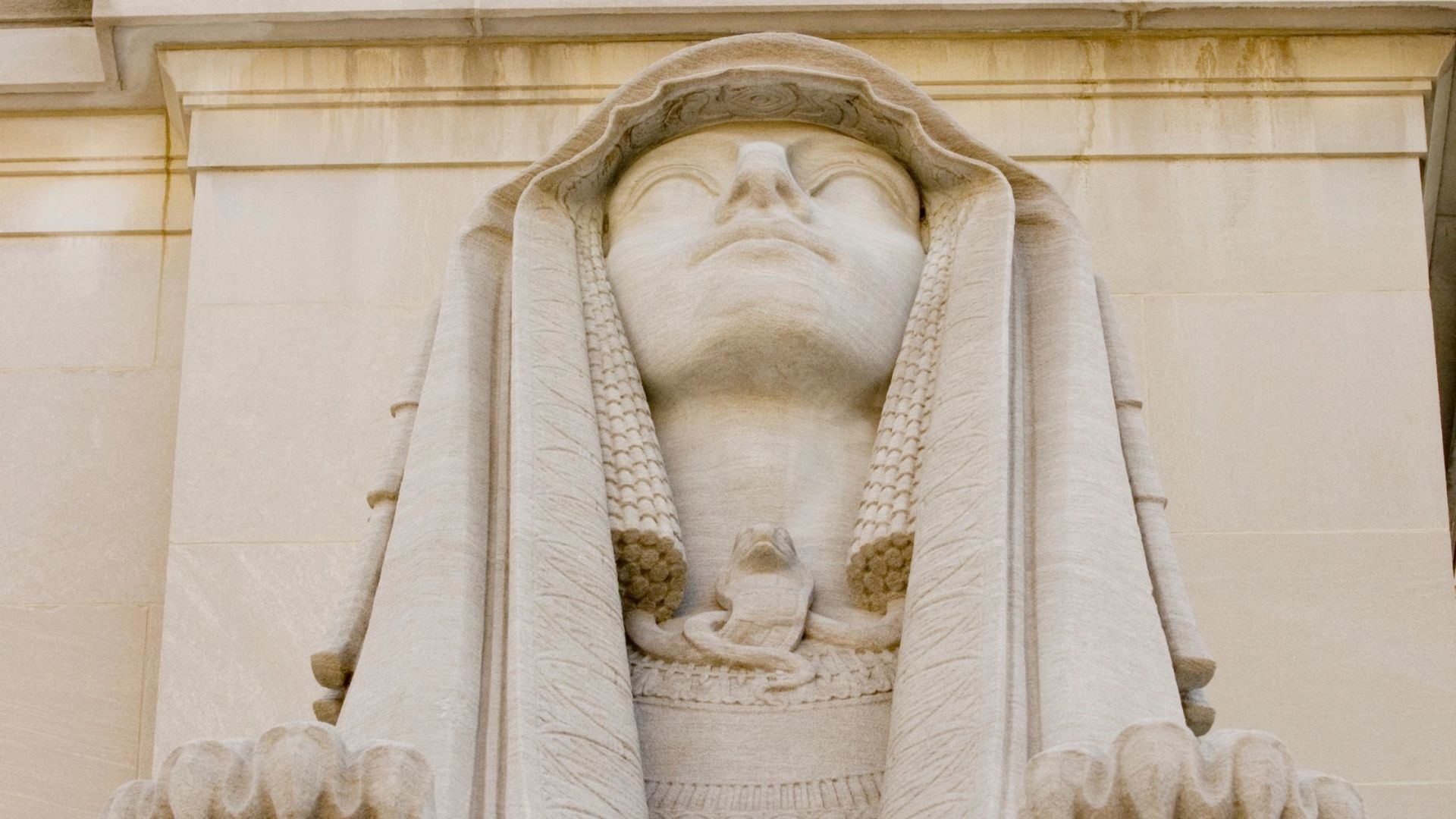 Sphinx statue, Washington DC