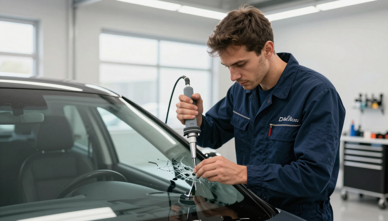 Technician at Work