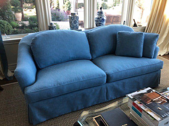 Upholstered Single Seater Sofa — Pacific Grove, CA — Ballard J & Son Upholstery