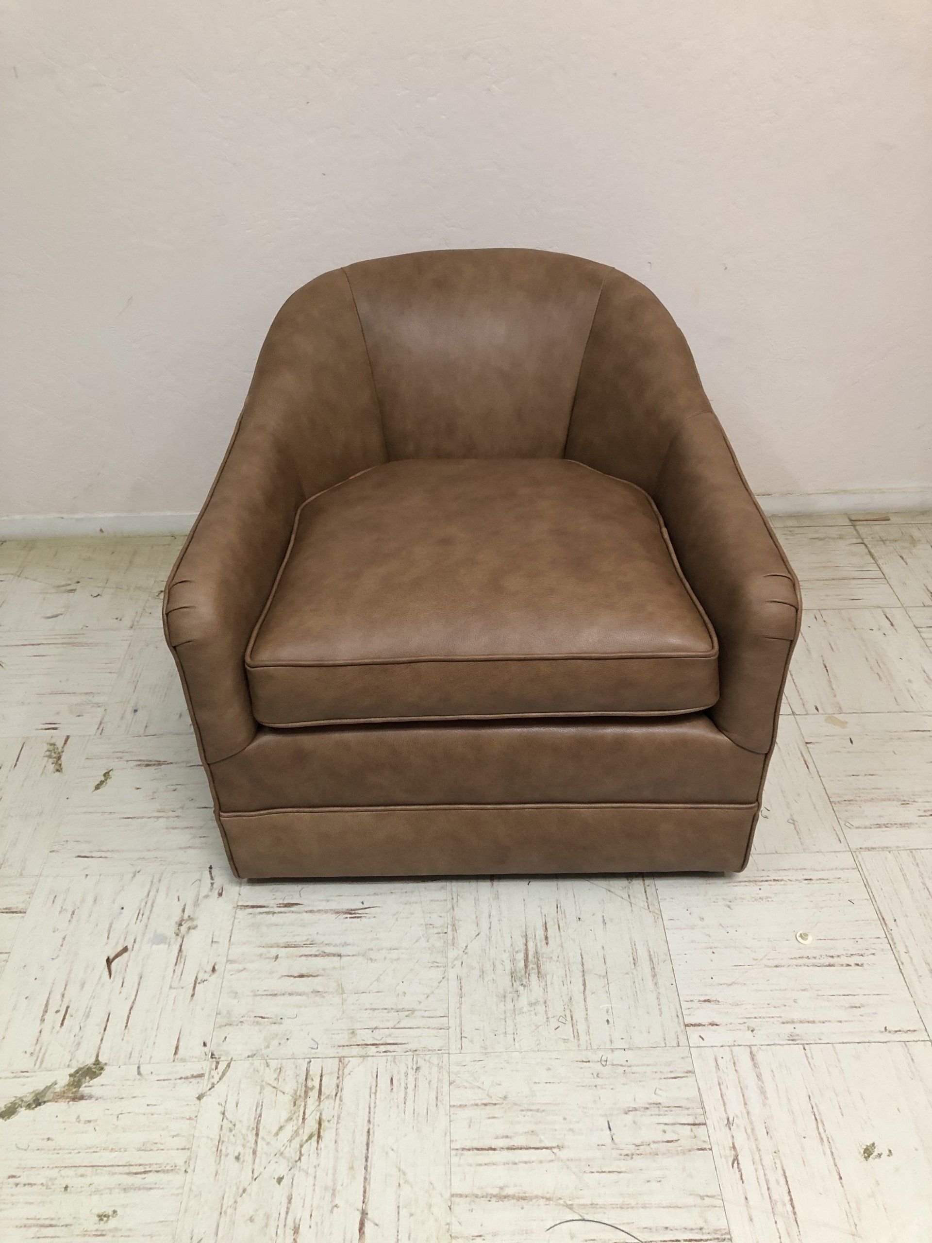 Brown Single Upholstered Sofa — Pacific Grove, CA — Ballard J & Son Upholstery