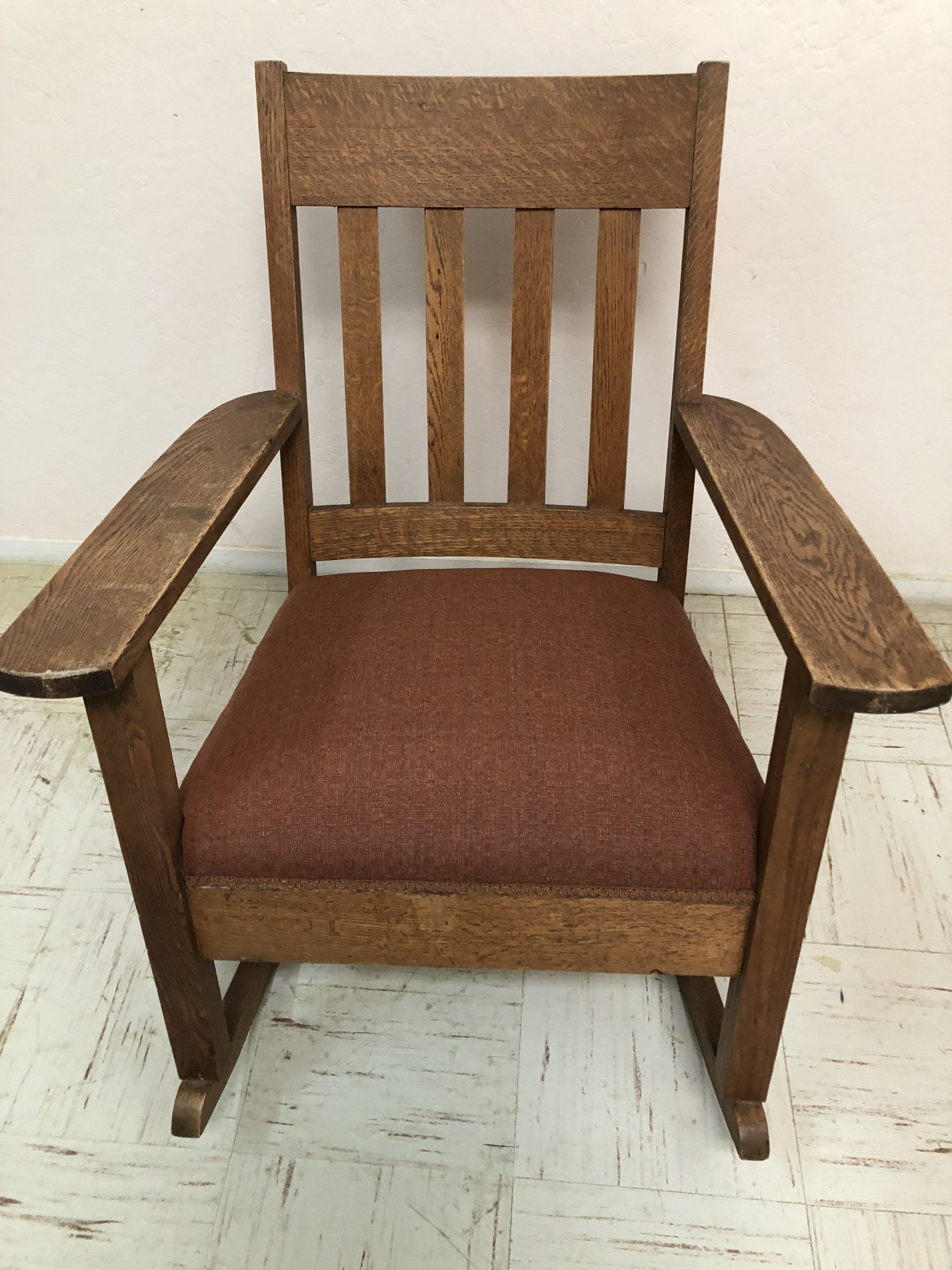 Wooden Chair With Cushion — Pacific Grove, CA — Ballard J & Son Upholstery