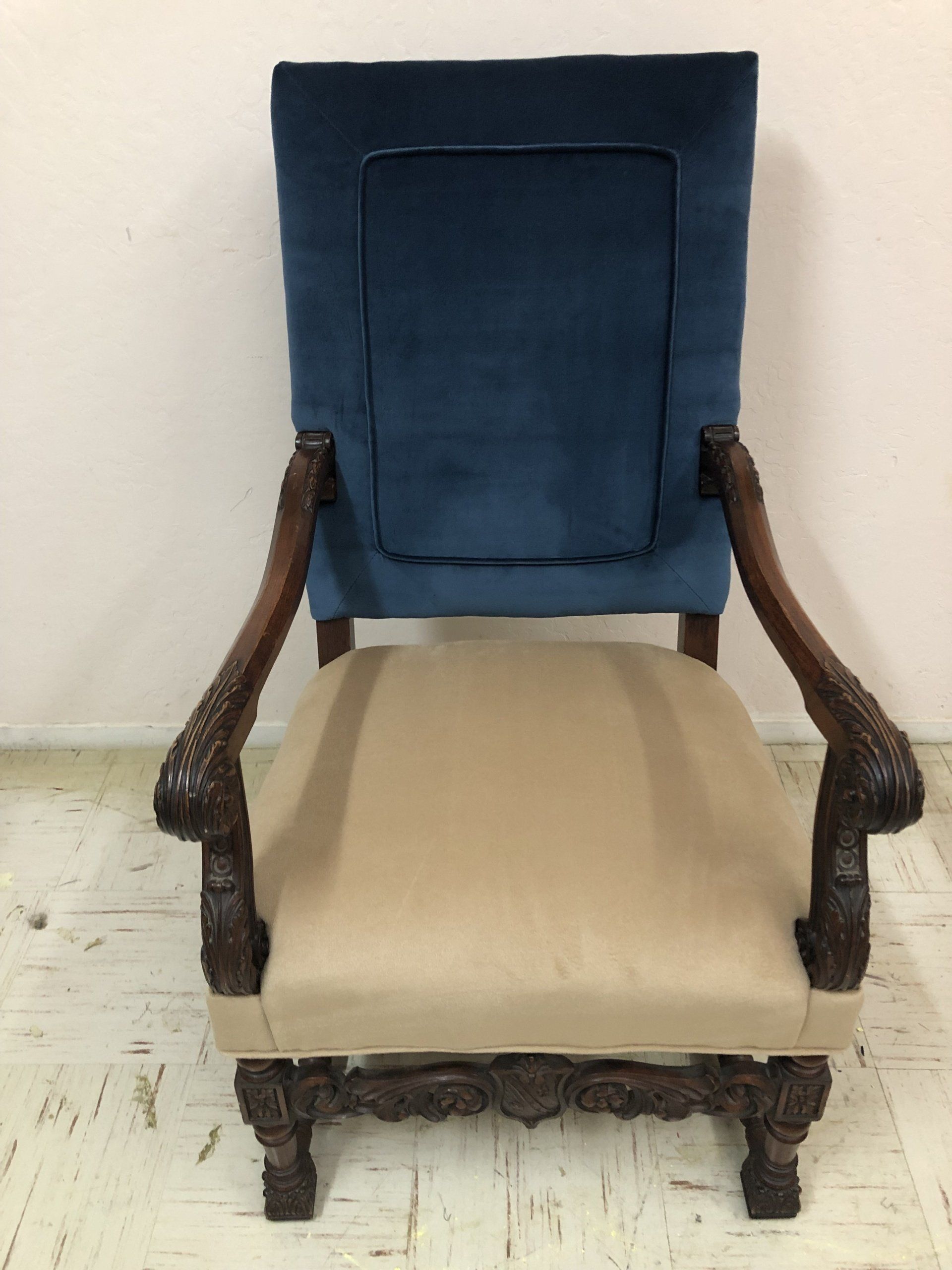 After Upholstery Of A Chair — Pacific Grove, CA — Ballard J & Son Upholstery