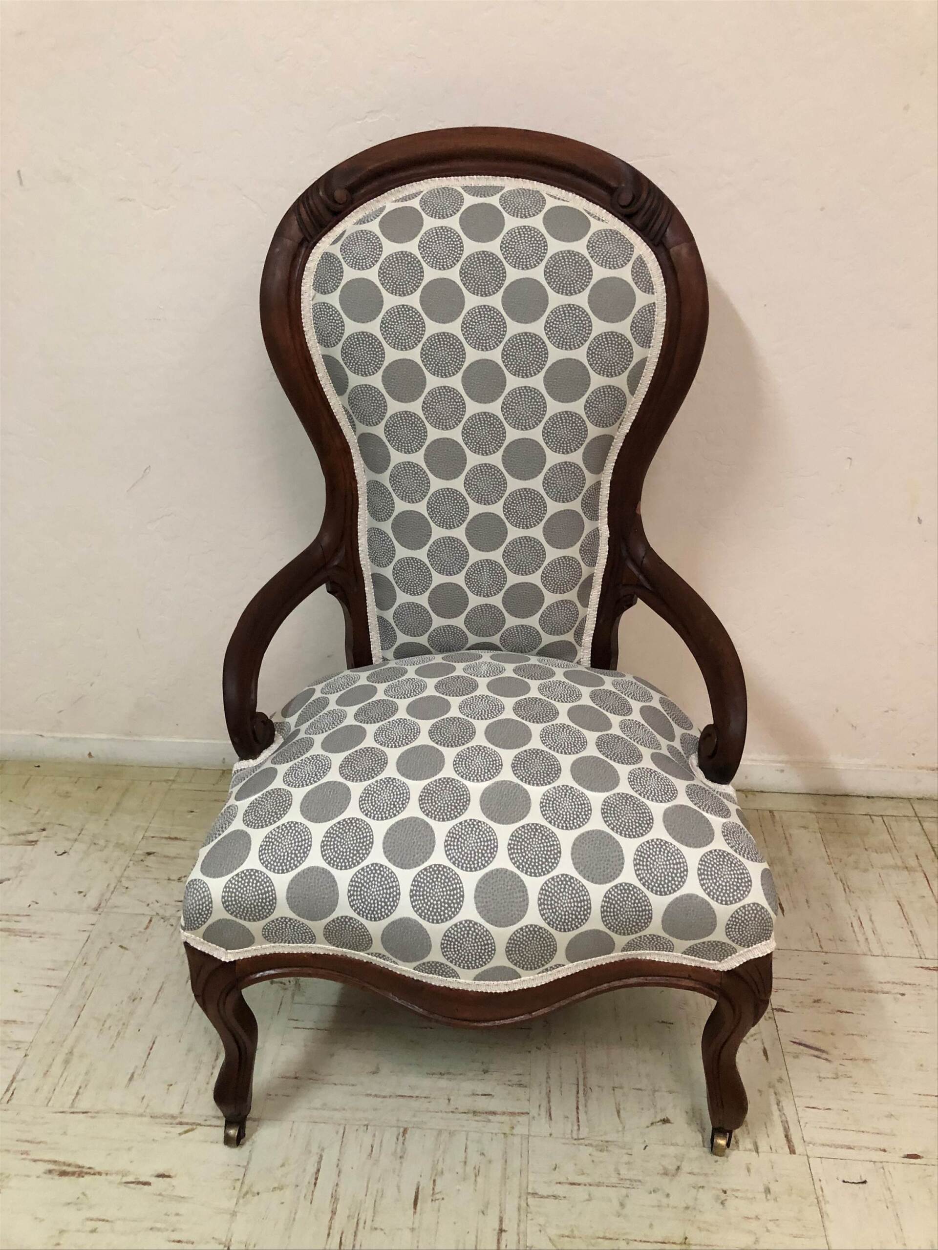Fixed Wooden Spring Chair — Pacific Grove, CA — Ballard J & Son Upholstery