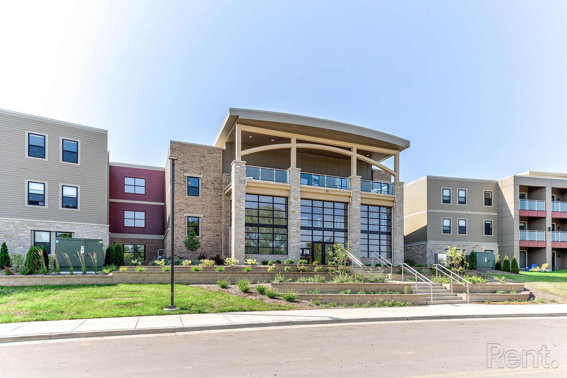 Village At Fox River rendering