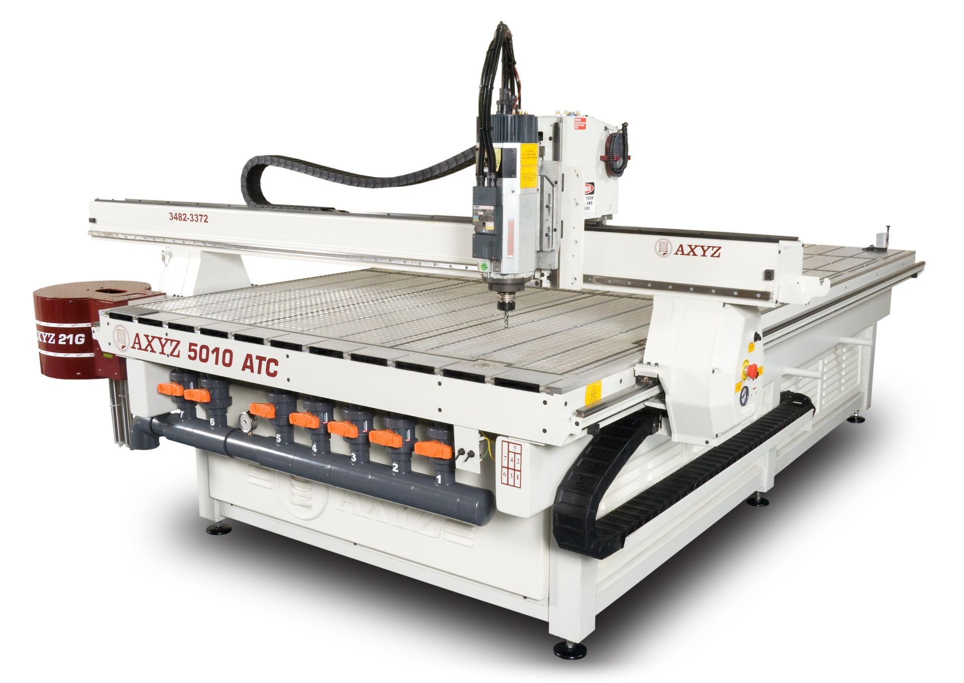 CNC Router - Dublin Steel Pressings