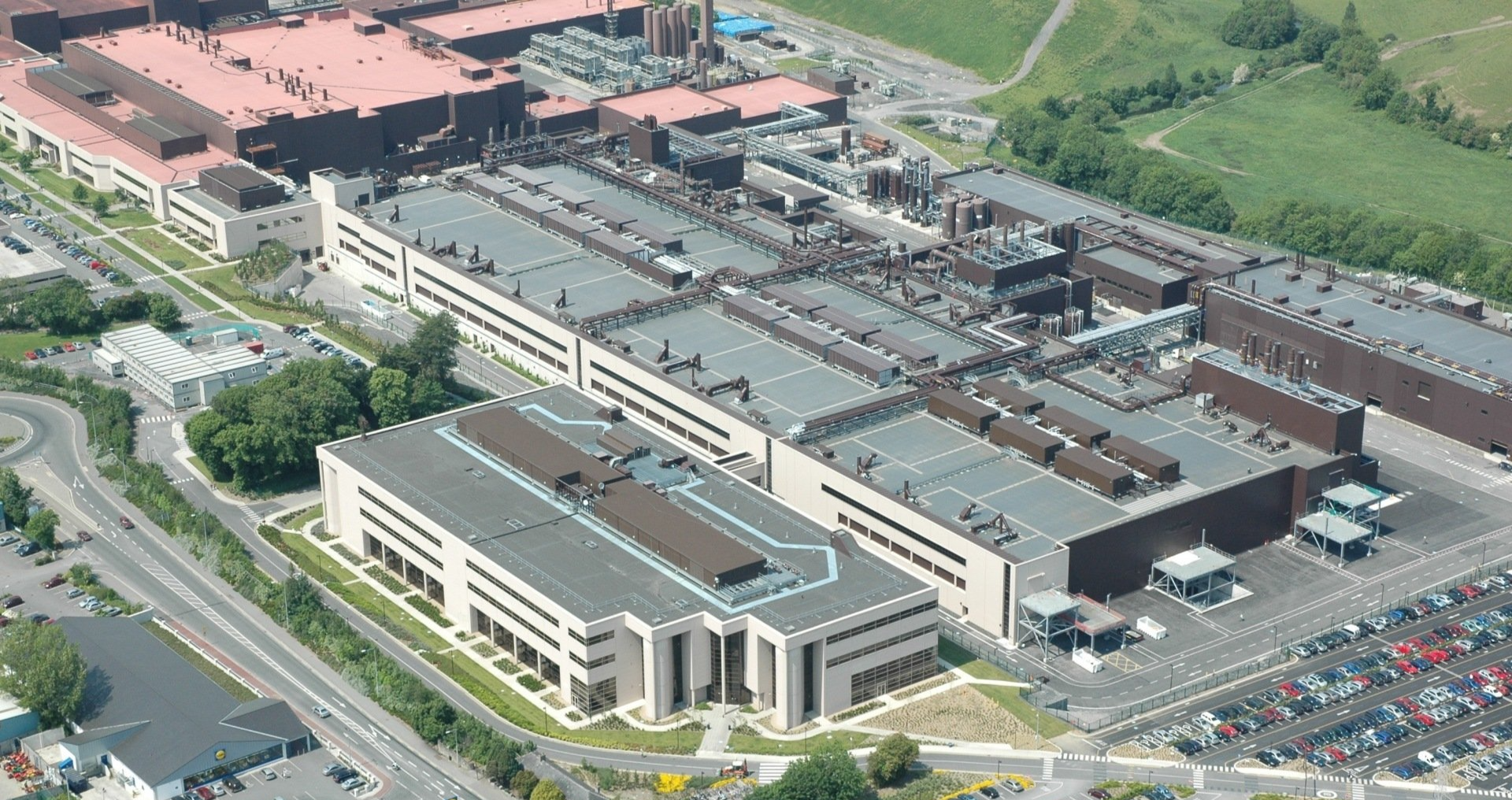 Intel Ireland Steel Building Joists by Dublin Steel Pressings