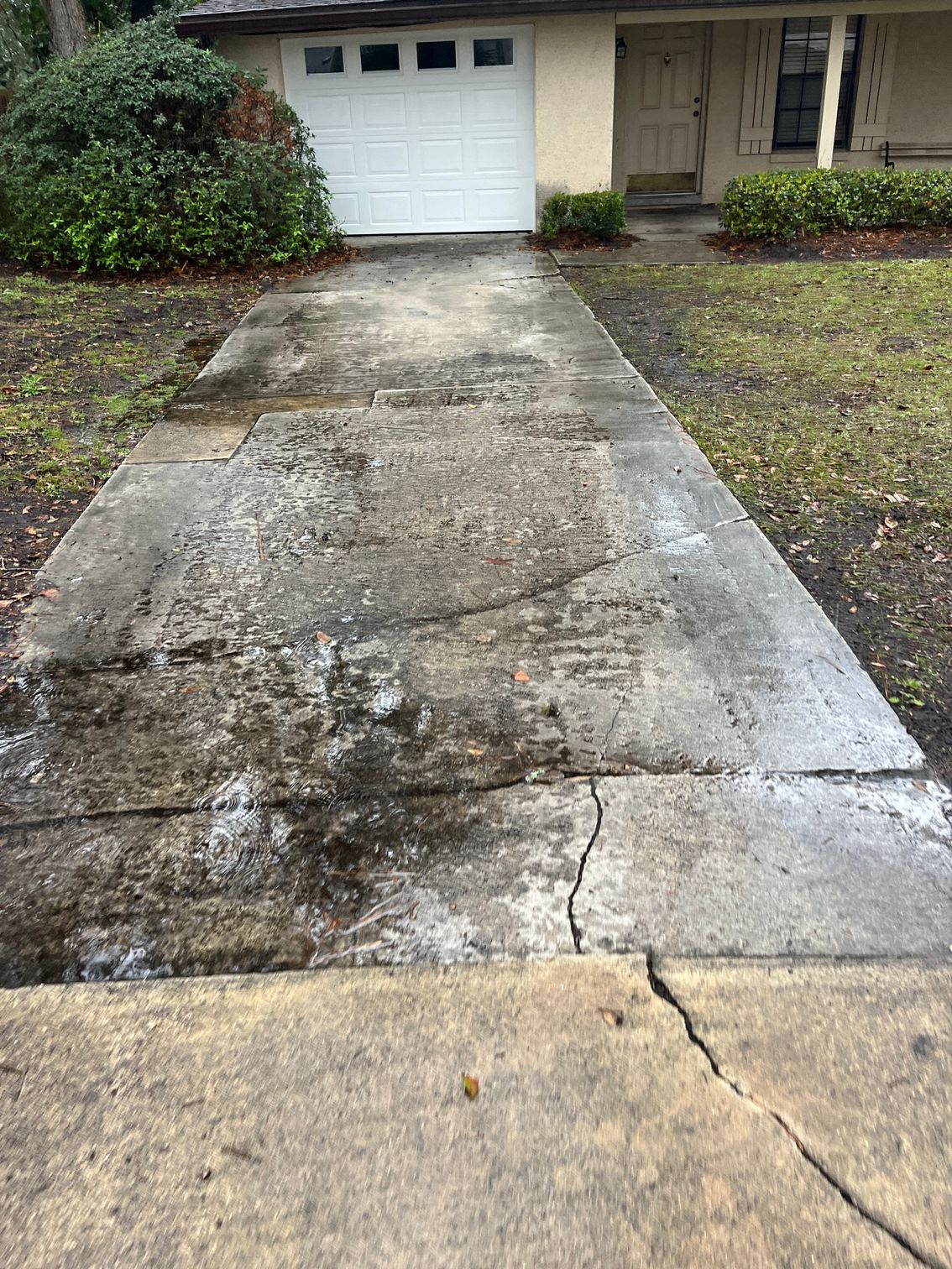 Paver Driveway