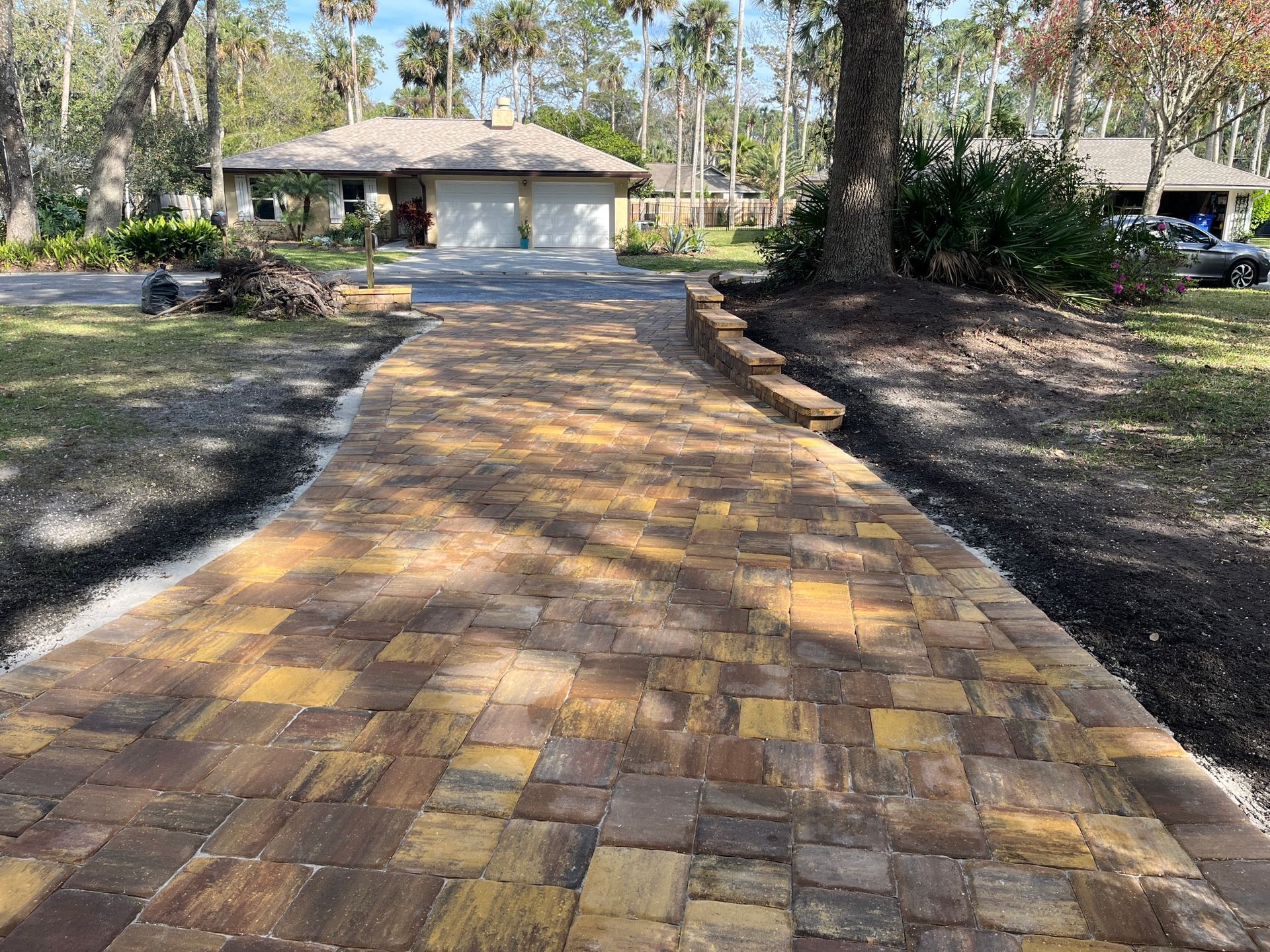 Paver Driveway