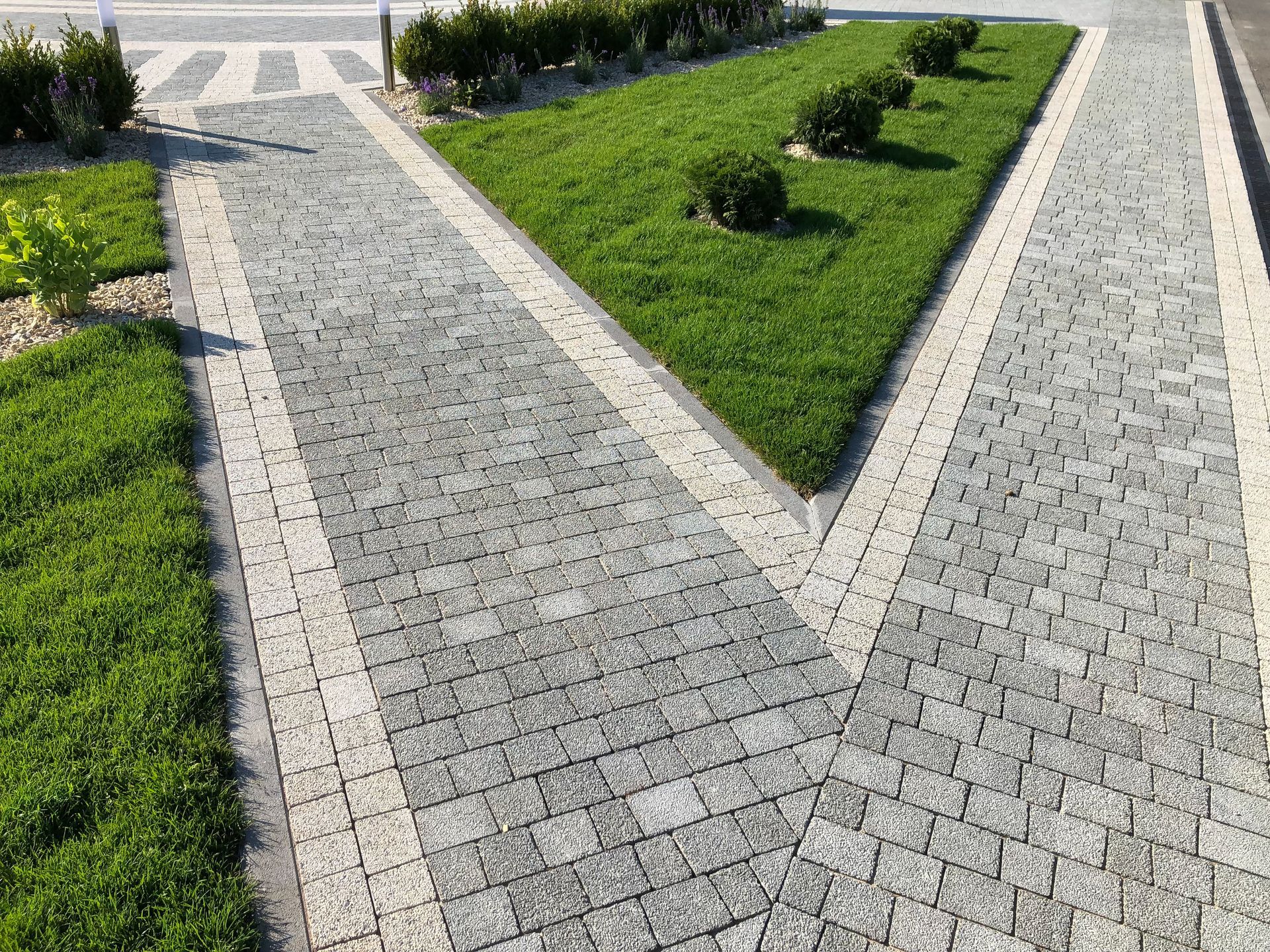Paver Driveway