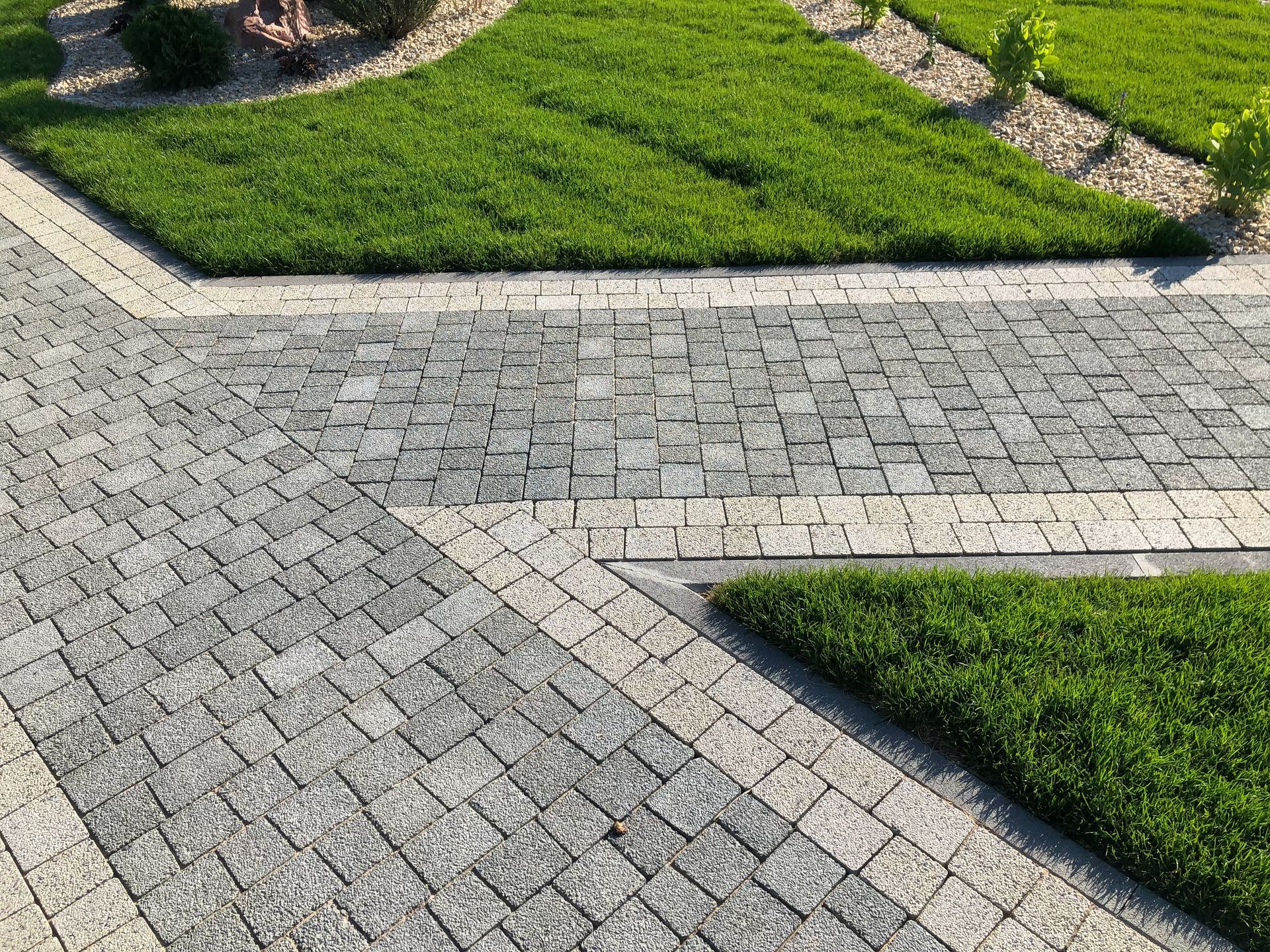 Paver Driveway