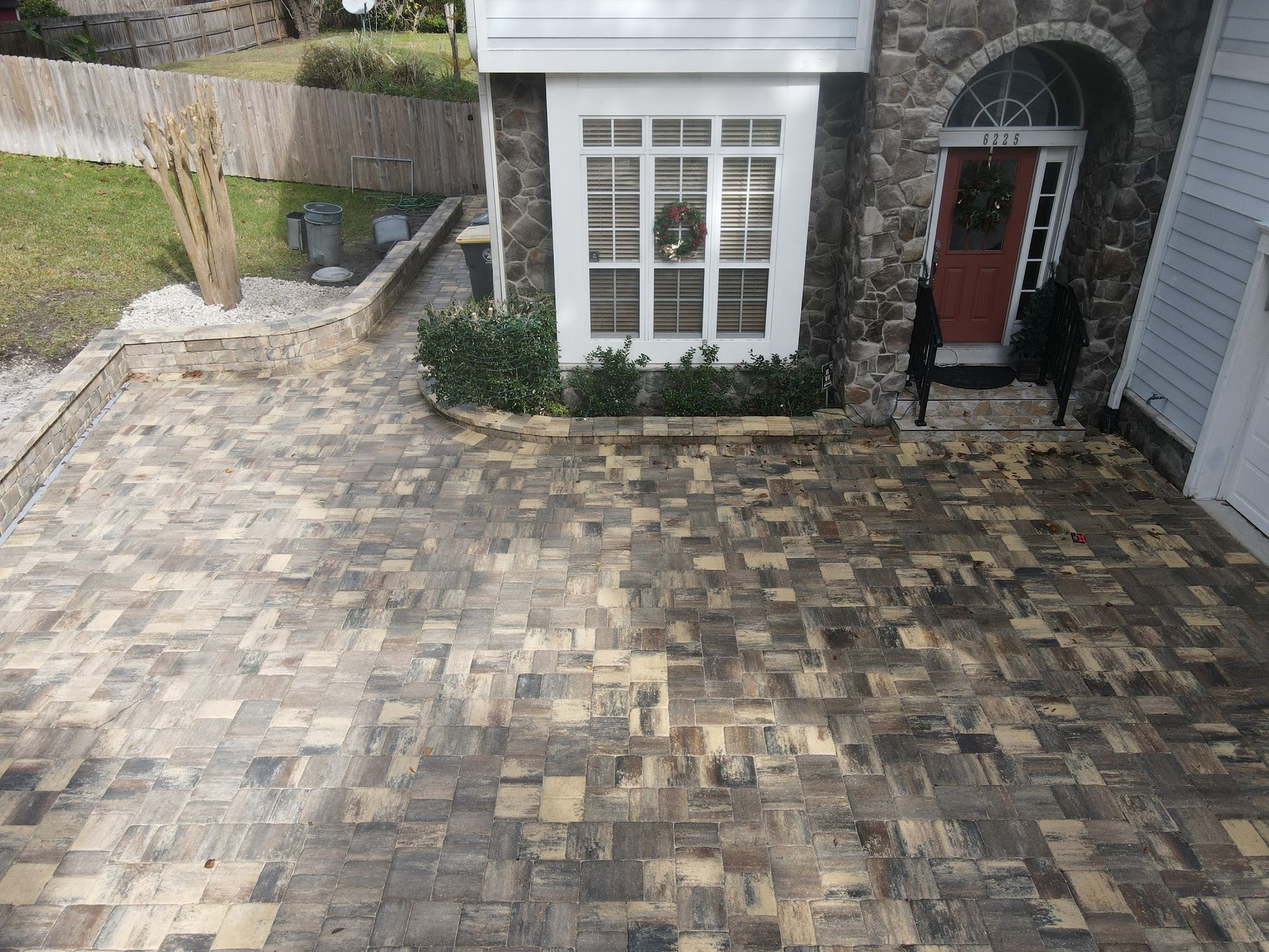 Paver Driveway