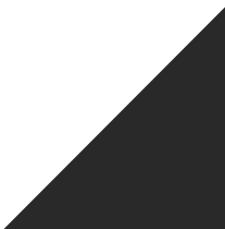 White and dark gray triangle separated by a diagonal line.