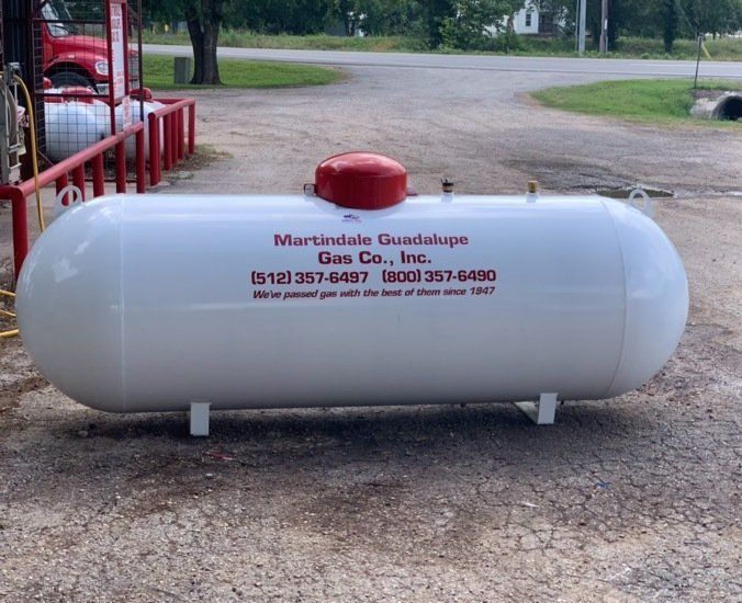 To Deliver Air Storage | Martindale, TX | Martindale Guadalupe Gas Company