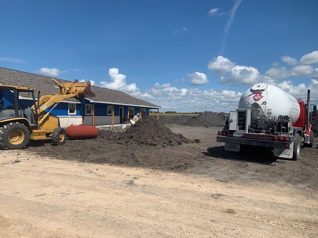 Refilling The Cauldron | Martindale, TX | Martindale Guadalupe Gas Company