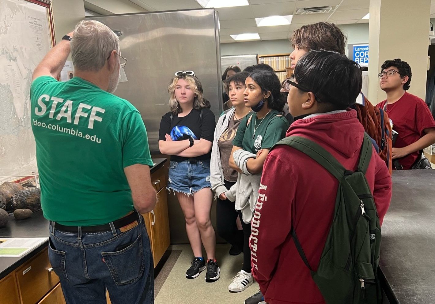 for Diversity scholarship 060422 DEIC Field Trip @ Lamont Doherty Lab for Diversity scholarship 060422 DEIC Field Trip @ Lamont Doherty Lab