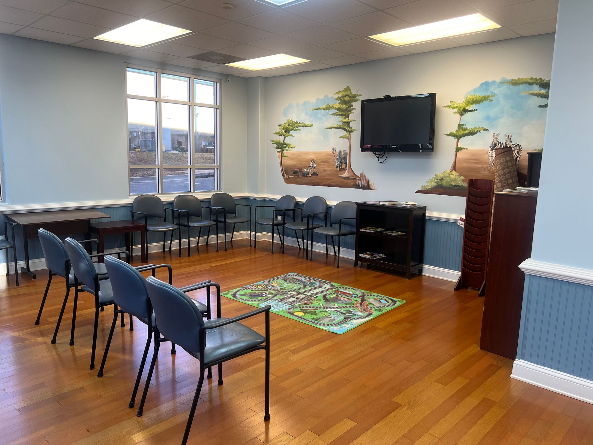 Locust Grove Pediatric Waiting Room