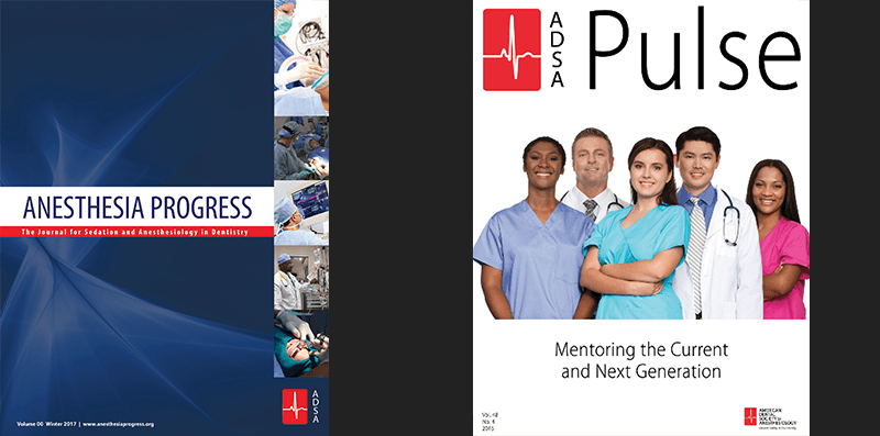Anesthesia Progress and Pulse Magazines