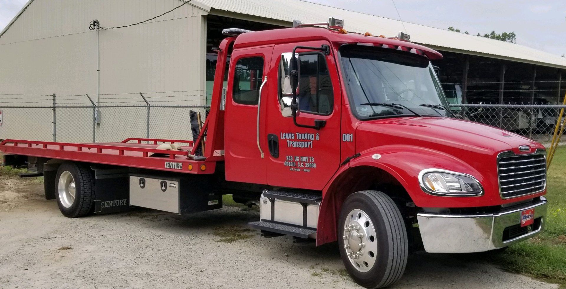 Towing Services Chapin, SC & Newberry, SC