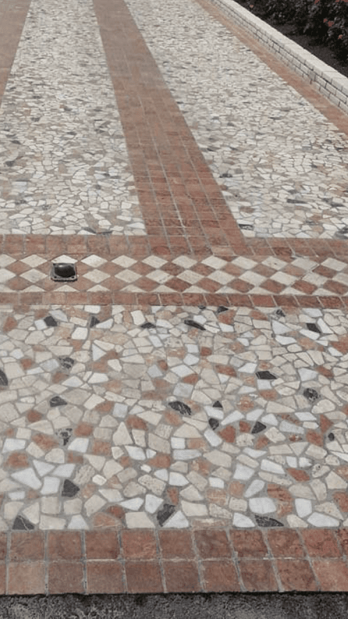 Pavimento in graniglia