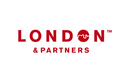 London & Partners logo in red, with stylized