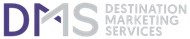 DMS Destination Marketing Services logo with purple letters.
