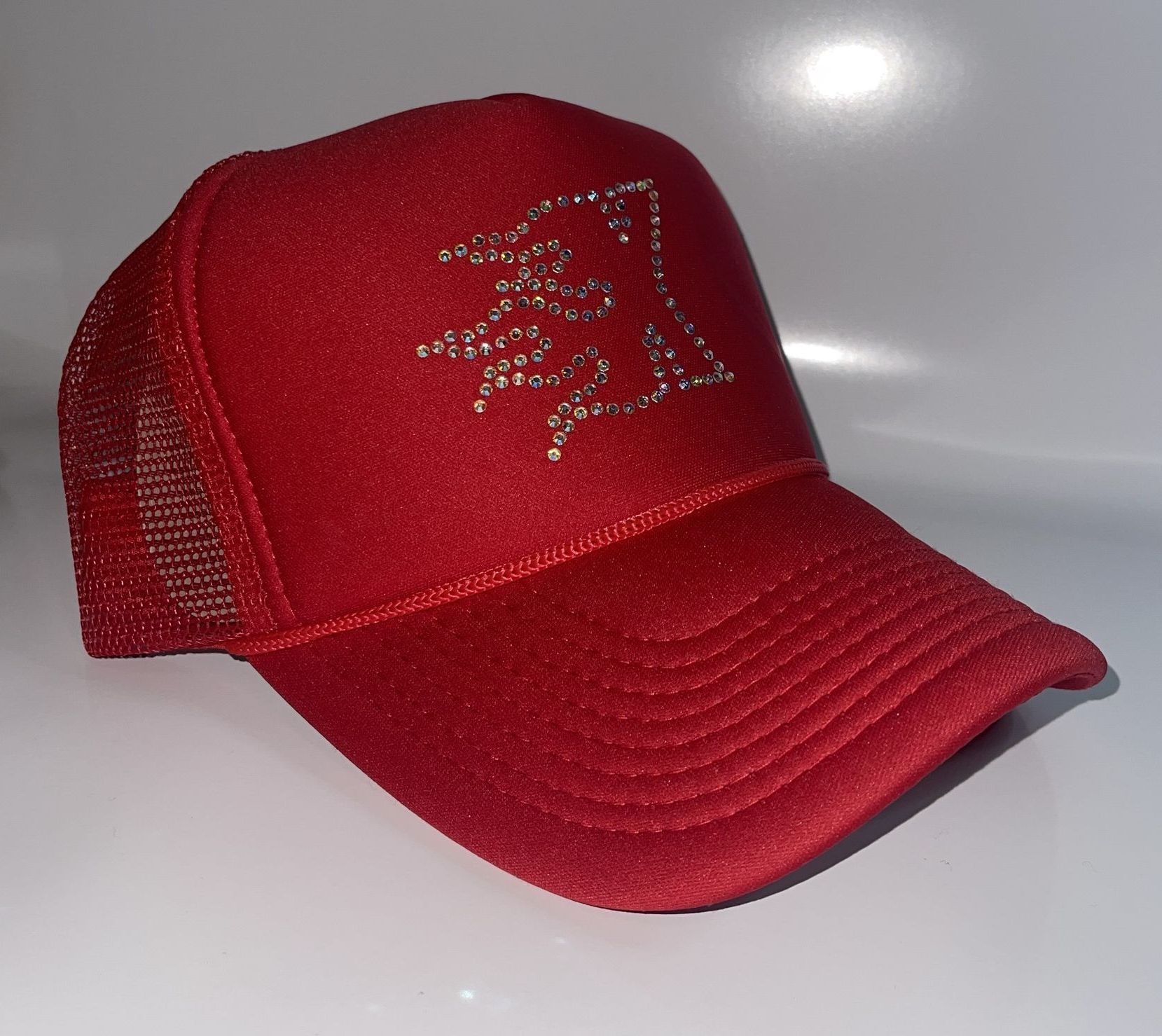 9X-ICED OUT Foam trucker hat