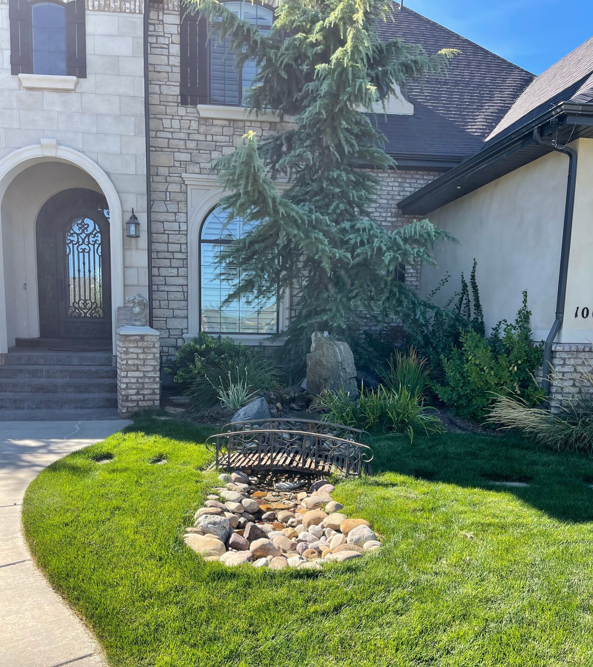 Water Feature - South Jordan, UT – MD Property Maintenance & Landscaping