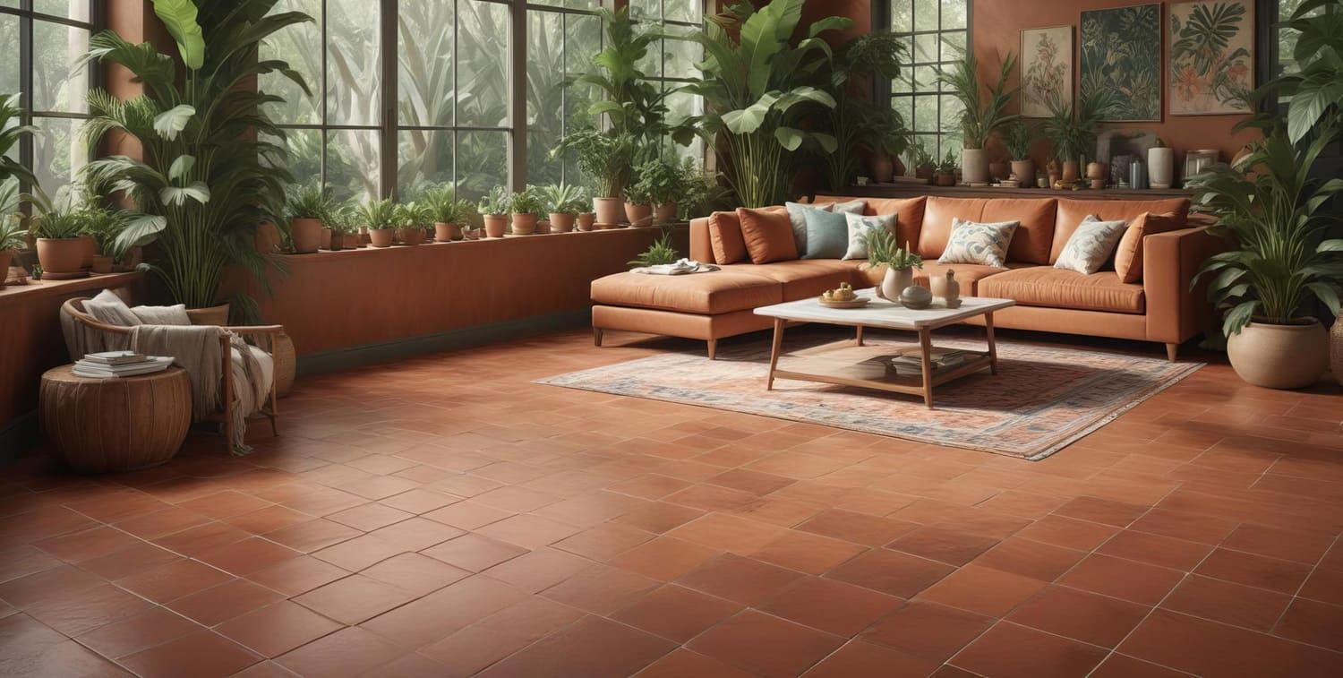 How to clean Saltillo tiles