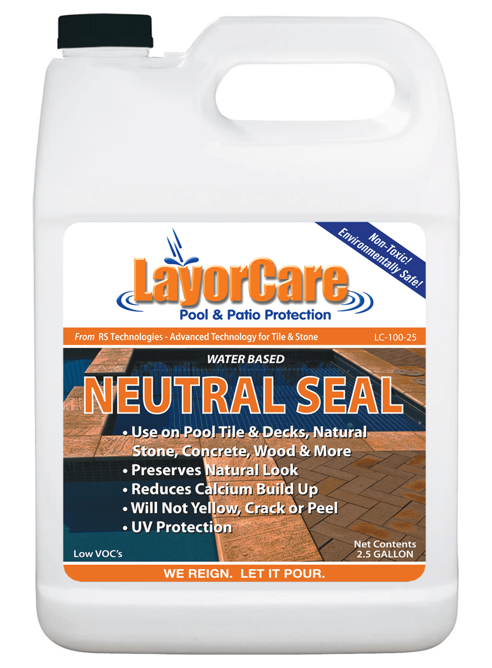 Layorcare Neutral Seal Tile Sealer, How To Seal Pool Tile Grout