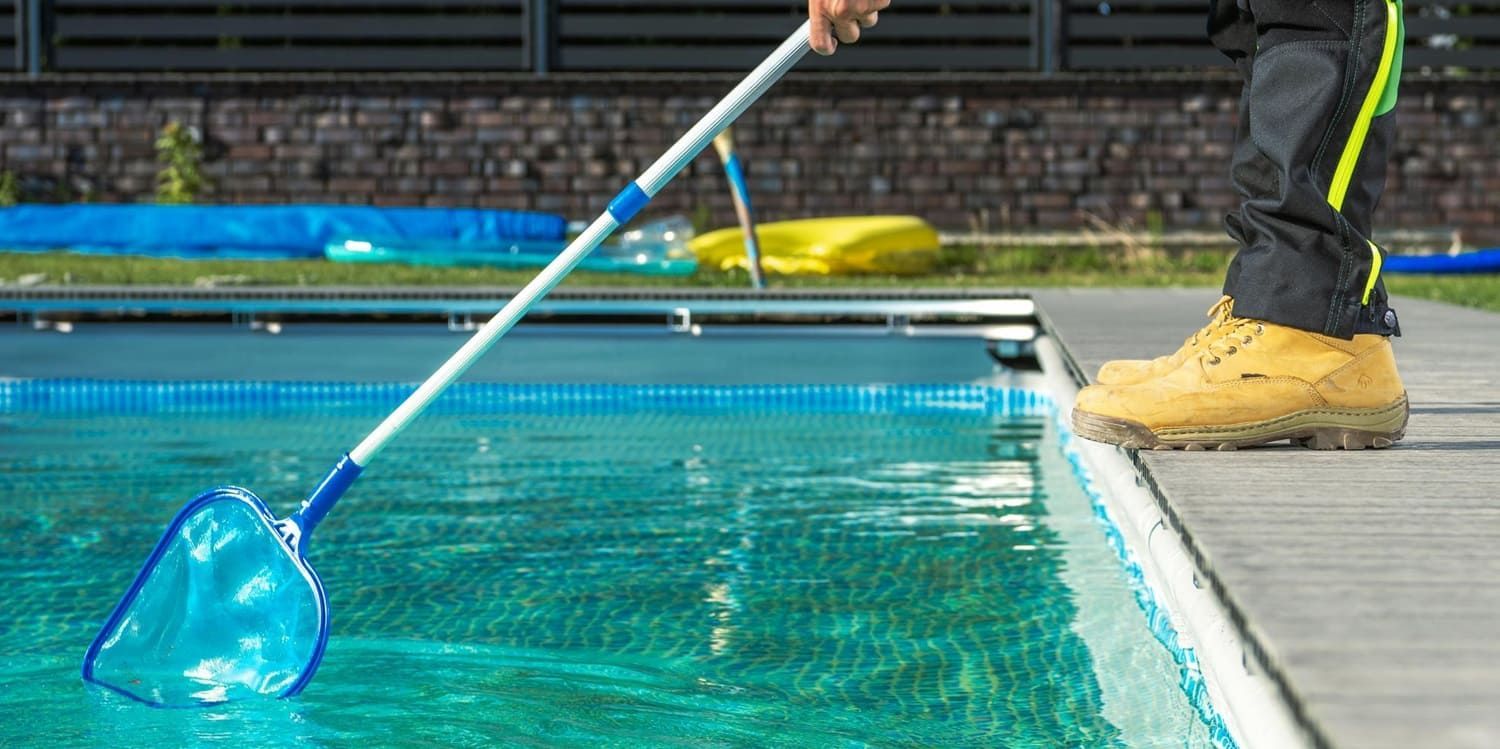 Pool maintenance steps