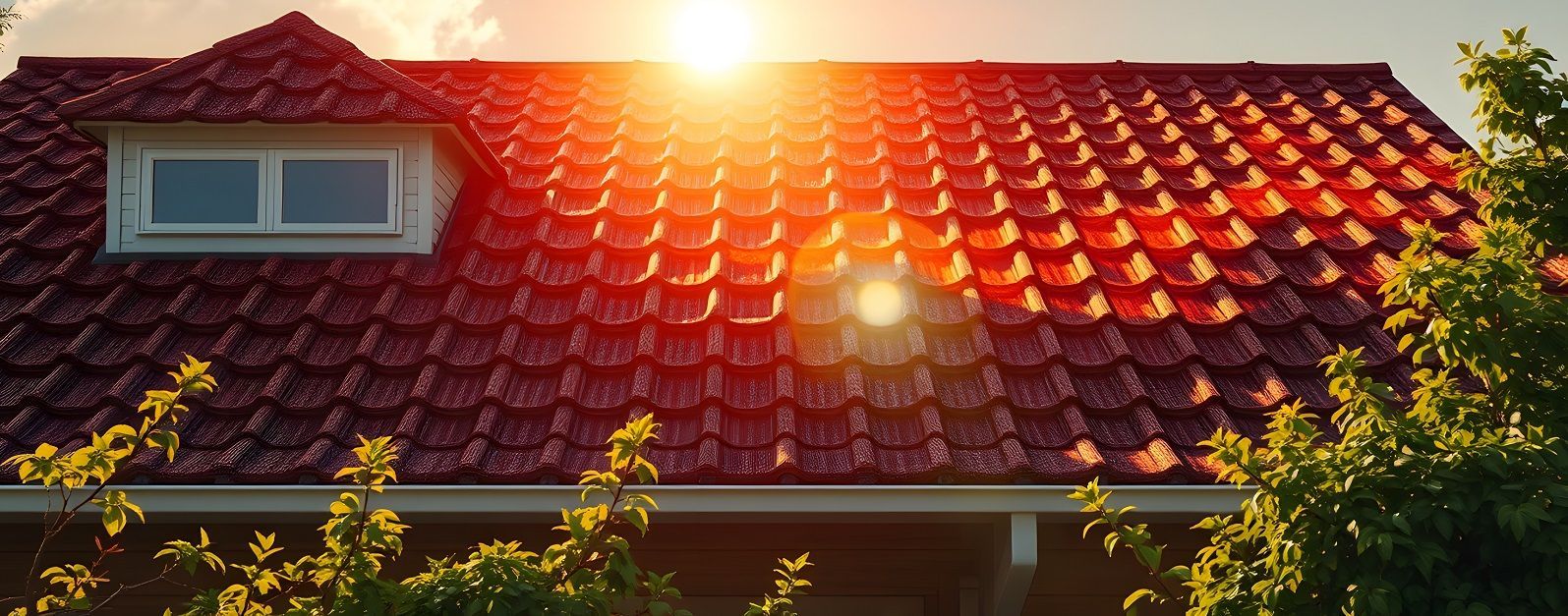 UV protection for roofs