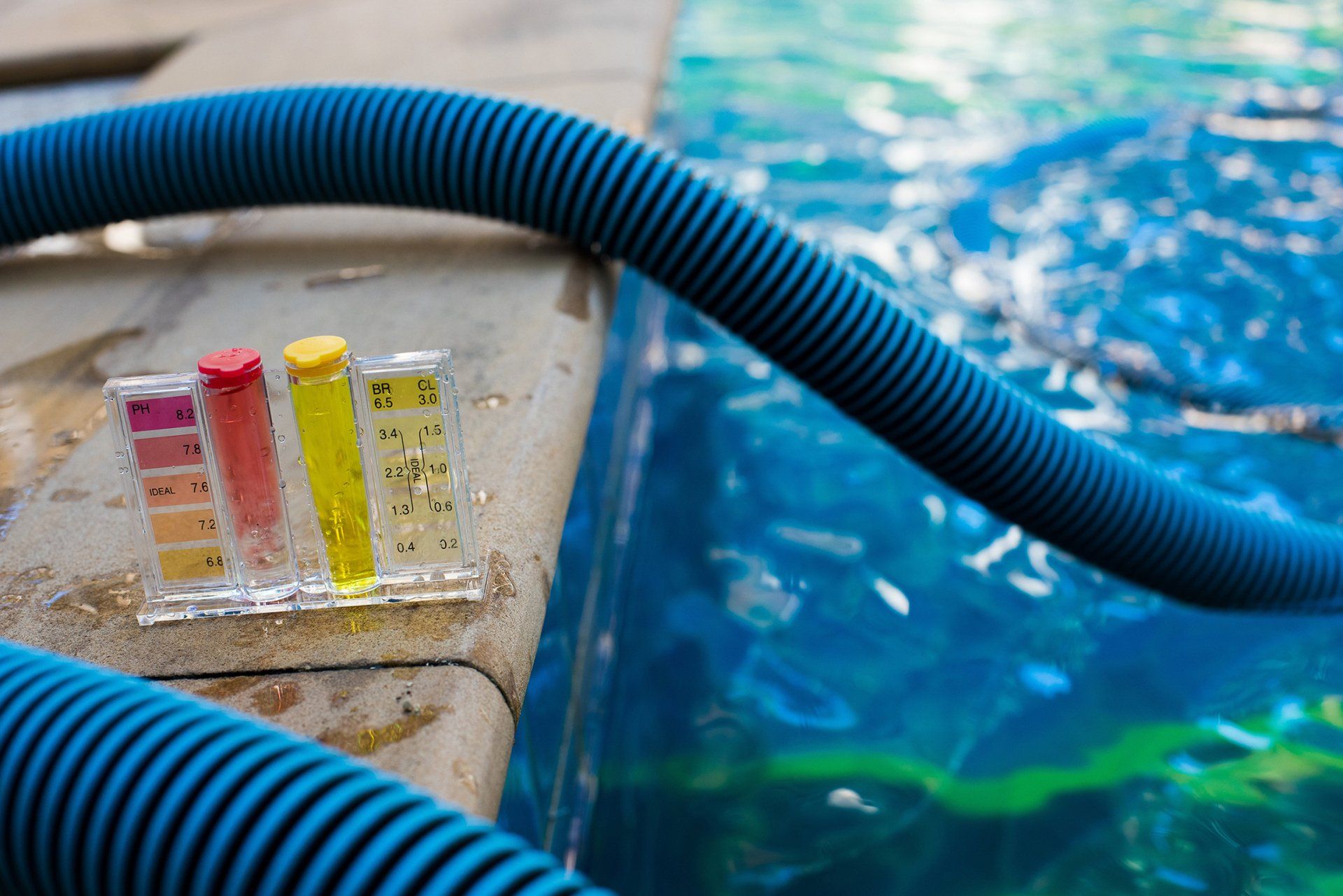 how to clean a pool filter