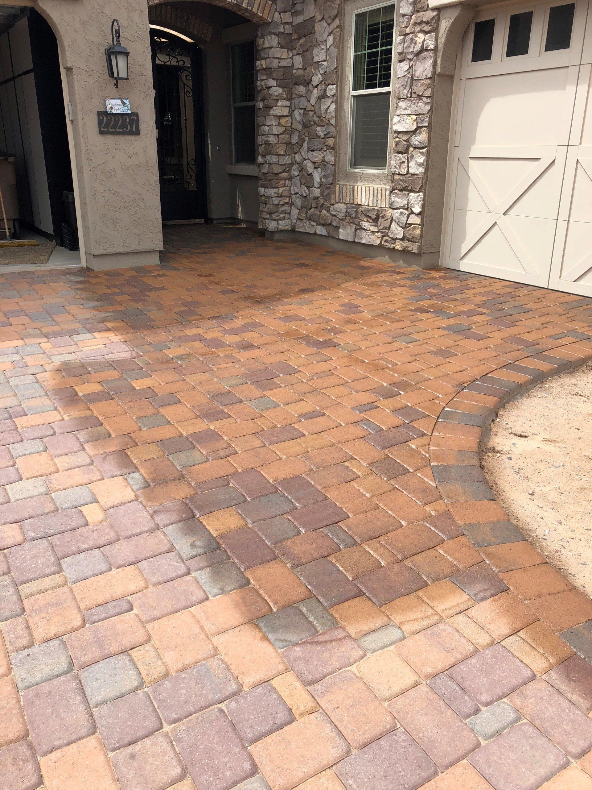 Paver Sealer Sealer for Pavers, Porous Tile, Saltillo and More