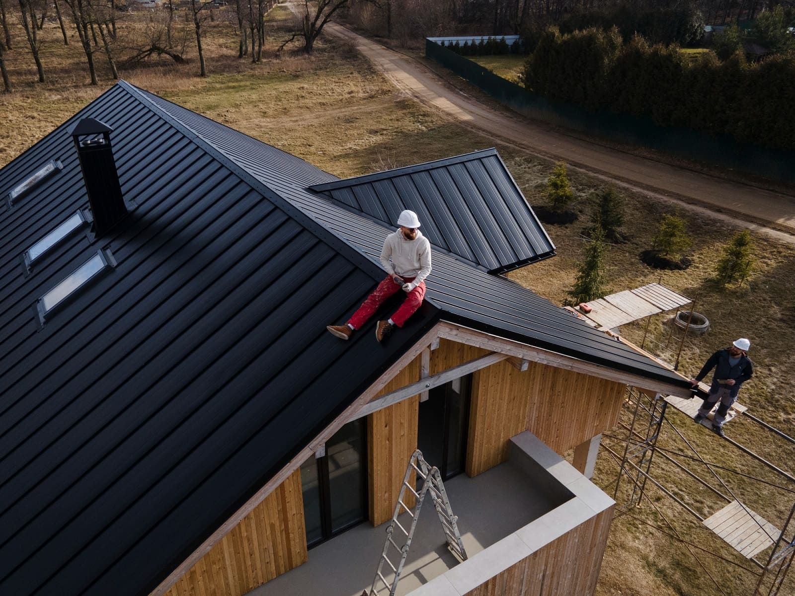 sealing shingle roofs