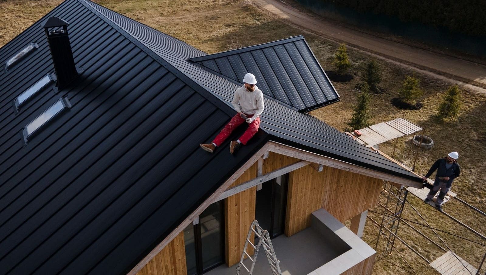 sealing shingle roofs