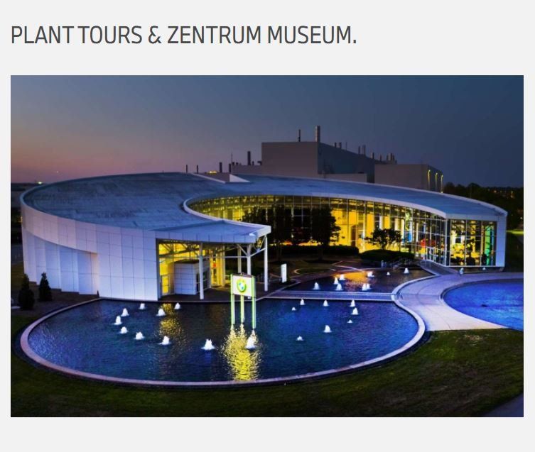 BMW Museum with link to site