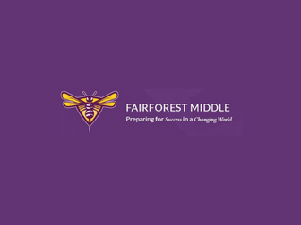 Fairforest Middle School logo with link to site