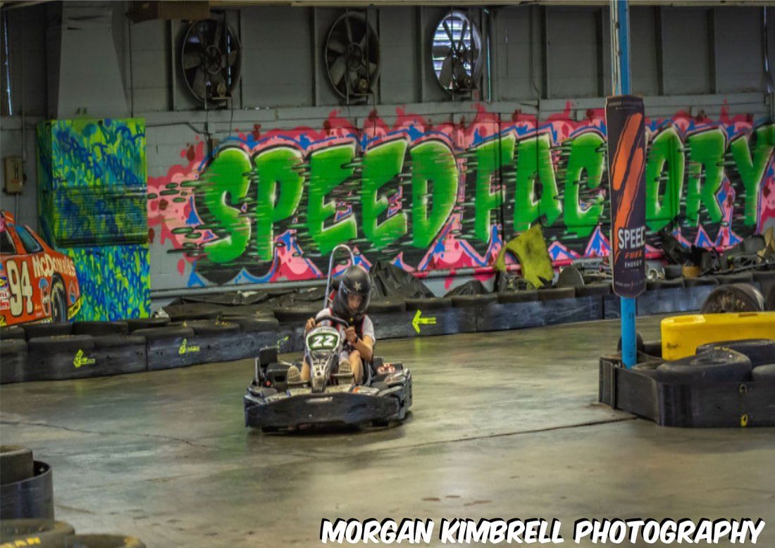 Speed Factory Indoor Karting with link to site