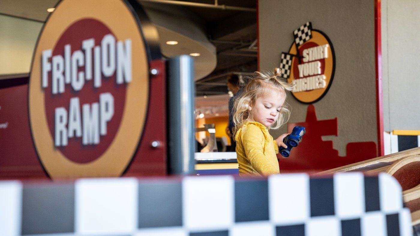 The Children's Museum of the Upstate with link to site