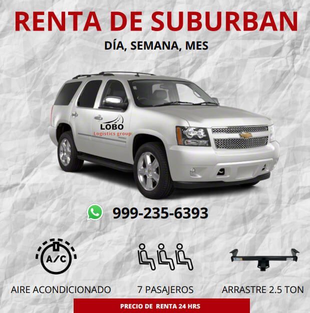 Renta de remolques y de carga en Mérida