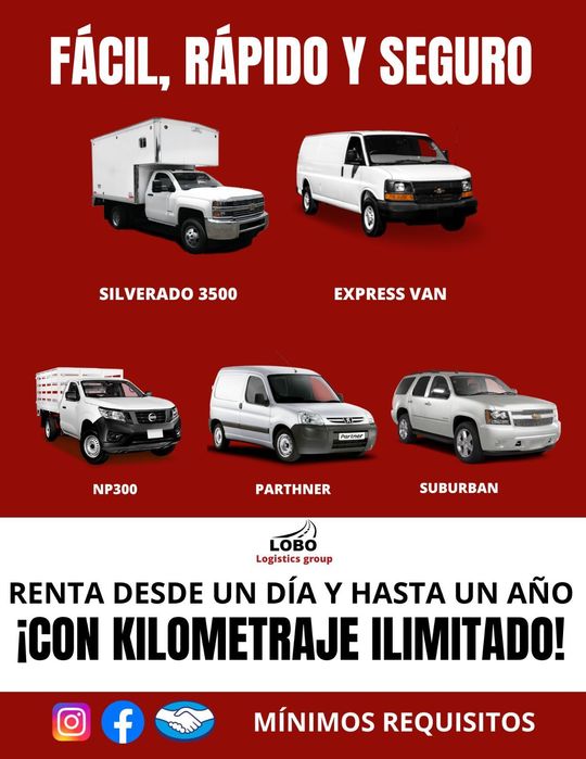 Renta de remolques y de carga en Mérida