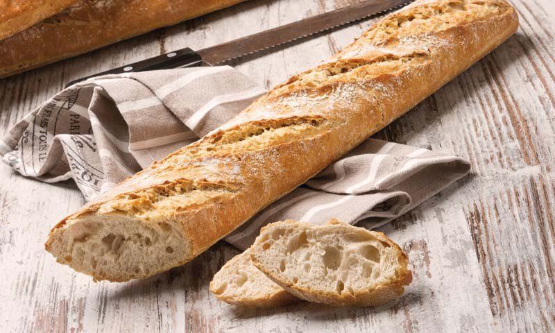 freshly baked bread