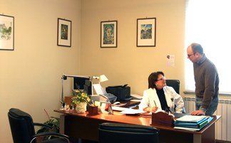 Una consulente dello studio