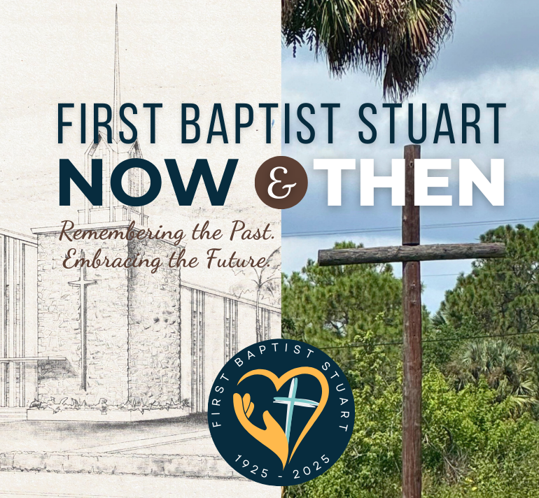 Prayer guide for First Baptist Church of Stuart: