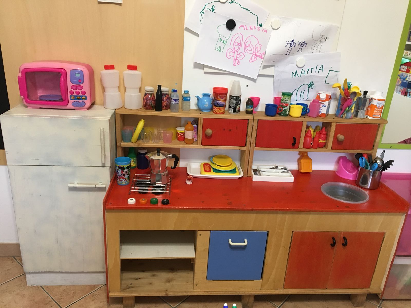 Area giochi interna