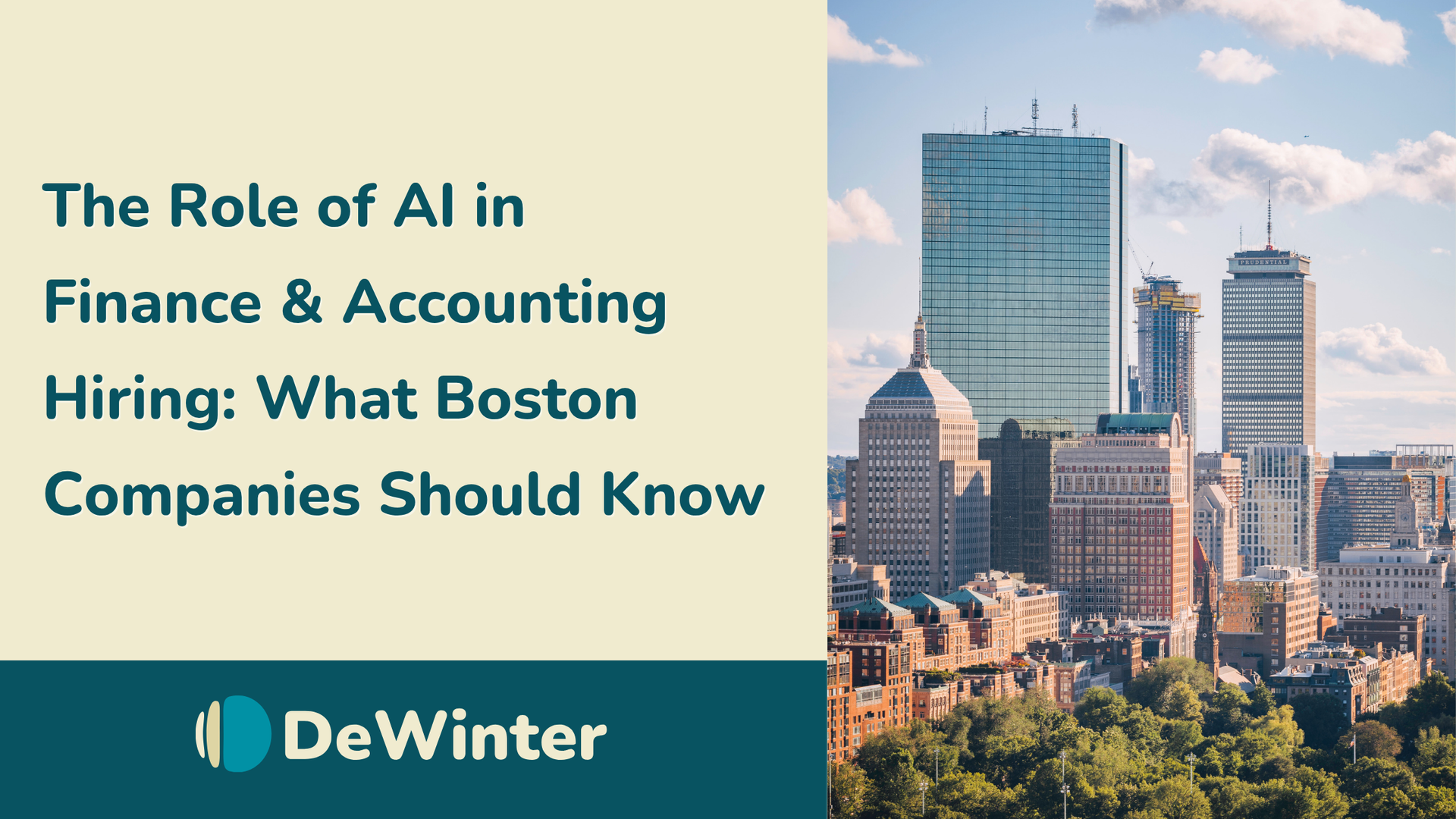 The Role of AI in Finance & Accounting Hiring: What Boston Companies Should Know