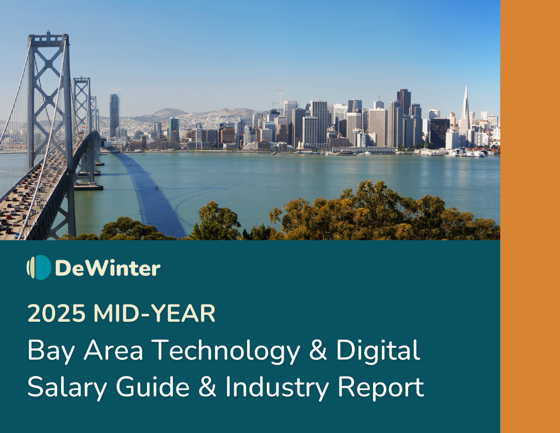 2025 Bay Area DeWinter Finance & Accounting Salary Guide